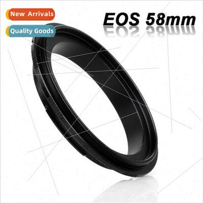 Canon 58mm DSLR Lens Reversing Ring适用Macro & Close-up EOS-