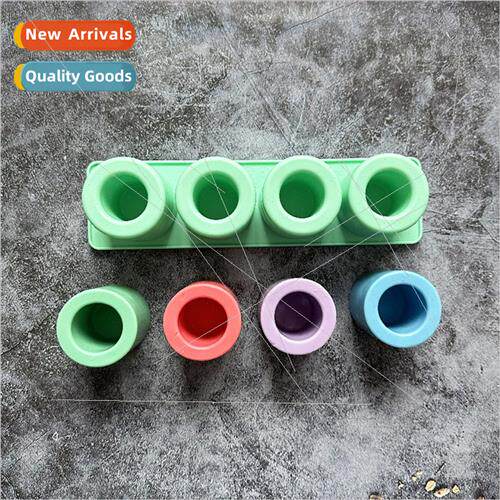 4-nk Round Ice Cup Ice Cream Mold DIY Tray Ice Cube Maker  T