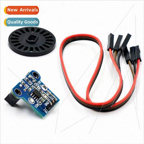 HC-020K photoelectric speed module 4WD trolley speed measure