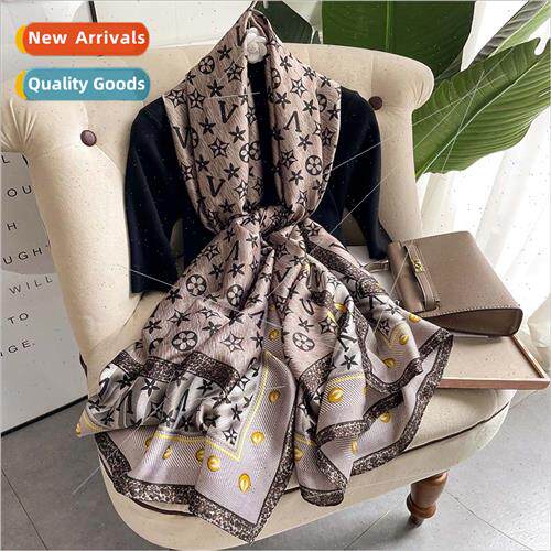 New retro fashion printing decoration plain all-season unive