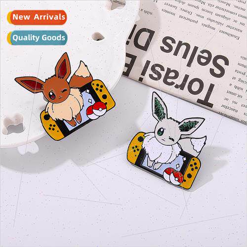 Pokemon cartoon anime  versatile bag clothing versatile badg