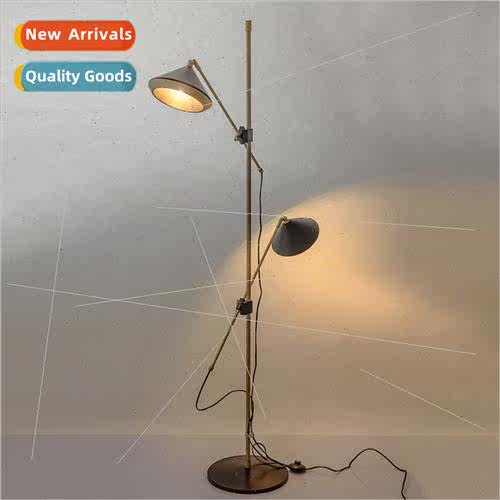 Scandinavian modern minimalist double head adjustable living