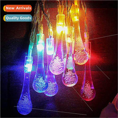 Battery box light string LED bubble ball water drop USB remo