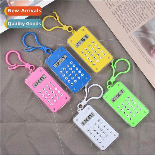 Student Mini Calculator Maze Colorful Keychain Calculator Ha