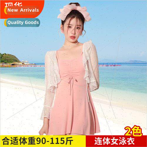 New long-sleeved swimsu one-piece dress fashion conservative