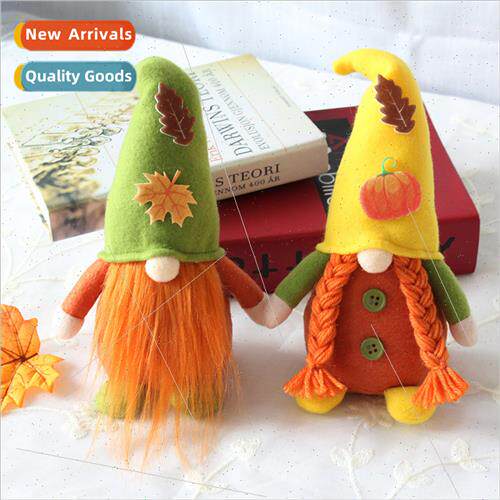 Thanksgiving Autumn Dolls Creative Gnome Faceless Doll Decor