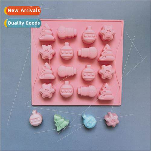 16 Tree Snowman 73 licone Mold Cake Ice Cream Pudding Desser