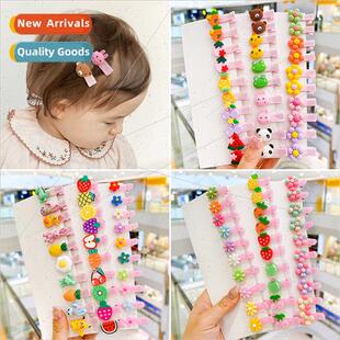 infant summer cute hair super hurt clips not Baby does