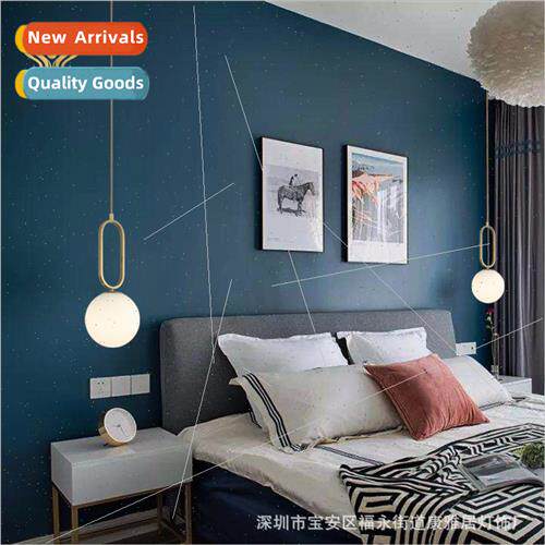 Modern simple Scandinavian glass ball ins single head creati