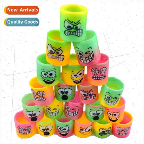 New quirky expression mini rainbow circle colorful circle el