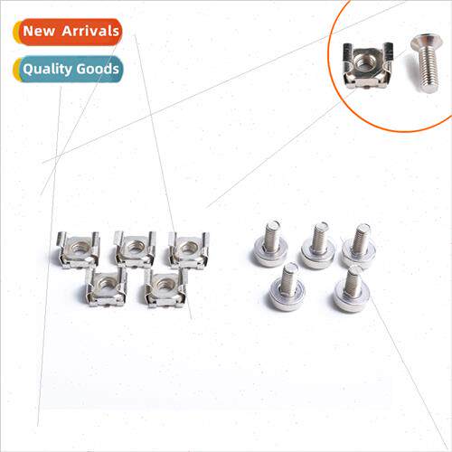 Combination 5pcs-snap nut cage nut M5+screw M5*20