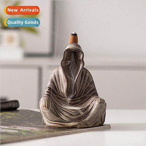 Scandinavian Classical Mystic Ceramic Incense Burner Middle