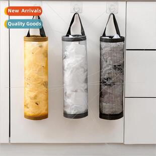 Kchen Storage Wall Mounted Organizer Garbage Plastic Bag