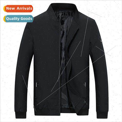 Jacket men spring fall casual tide fashion 2023 new handsome