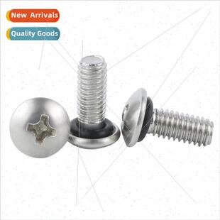 round head cross recessed M3M4m5m6 waterproscrews pan