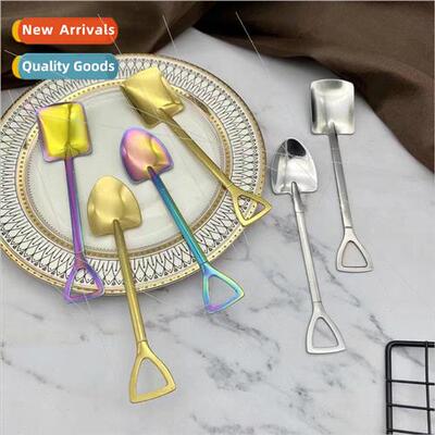 304 small shovel spoon students watermelon ice cream dessert