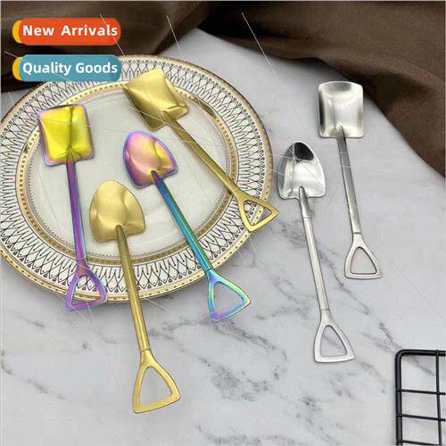 304 small shovel spoon students watermelon ice cream dessert