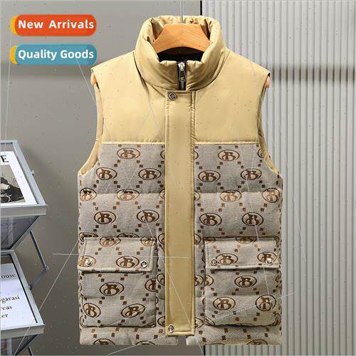 Africa new cotton vest male stand-up collar tide brcotton sh