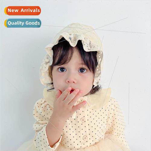 Baby hat fall winter court cap female baby cute super cute n