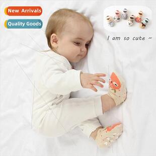 Spring and Autumn baby toddler socks infant cartoon socks po