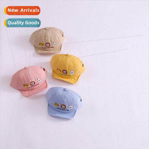 Baby hat spring fall new baby sun-shading sunscreen duck ton