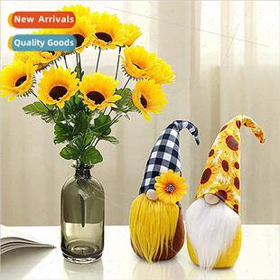 bearded faceless old Bee doll plush man decorations Festival