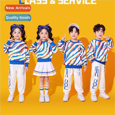 Childrens cheerleaders permance clothing elementary school s