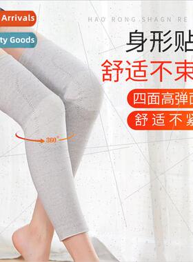 Knee warm ladies old cold legs padded thickened and lengthen