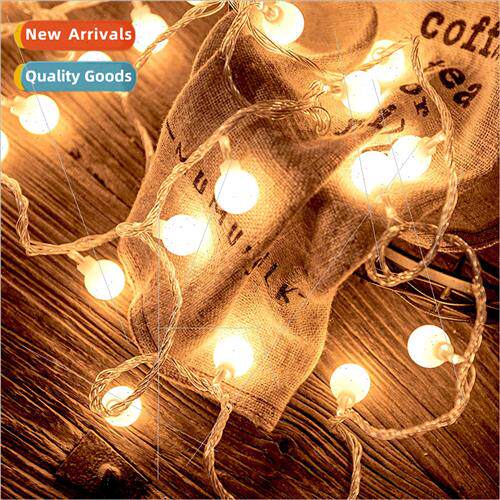 led small whe ball battery box colorful lights string lights