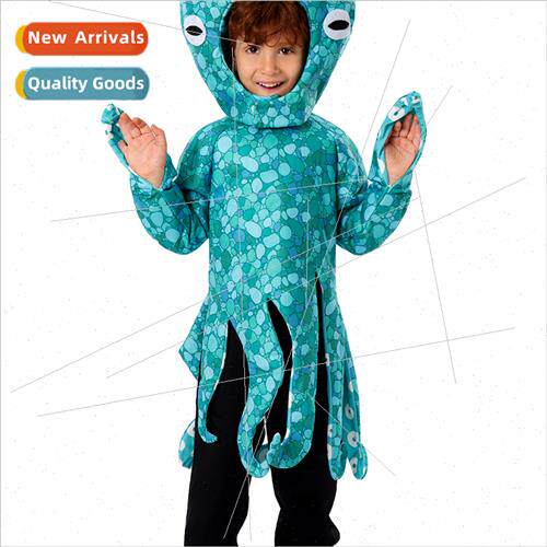 Halloween Ocean Spooky Costume Animal cos Octopus Childrens