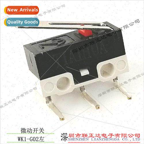90 Degree Curved Foot Mouse Swch Curved Foot Microswch wh Ha