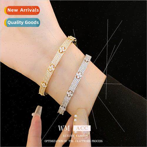 Zirconia bracelet ins bracelet fashion niche hundred hjewelr