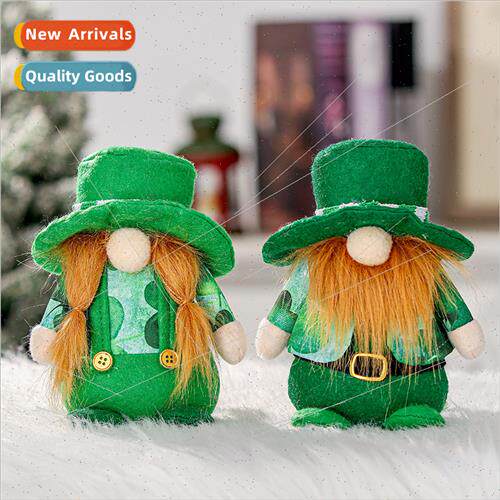 Irish Festival Faceless Doll Party Decoration Props Cute Dol