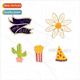 Korea  creative small flower corsage cactus french fries piz