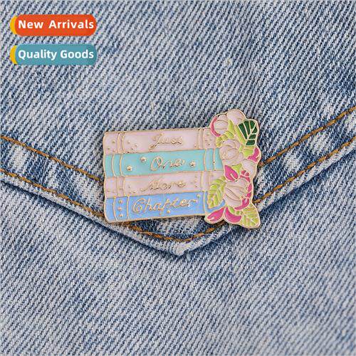 Japan wind fashion personaly brooch cartoon cute girl book f