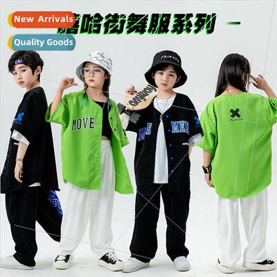 June 1 childrens set dance tide clothing drum permance costu