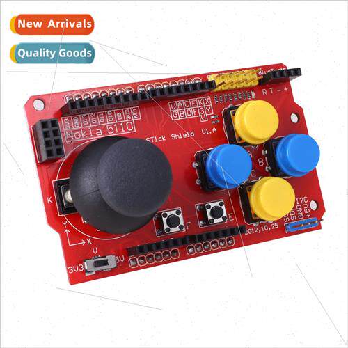 JoyStick Shield Gaming Joystick Expansion Board Emulates Key