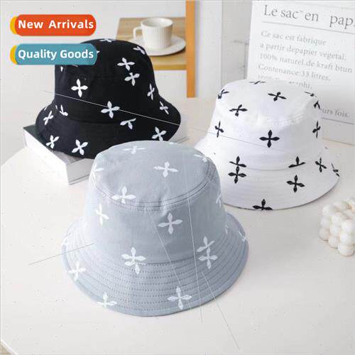 Spring summer clash colours star fisherman hat sunscreen sun