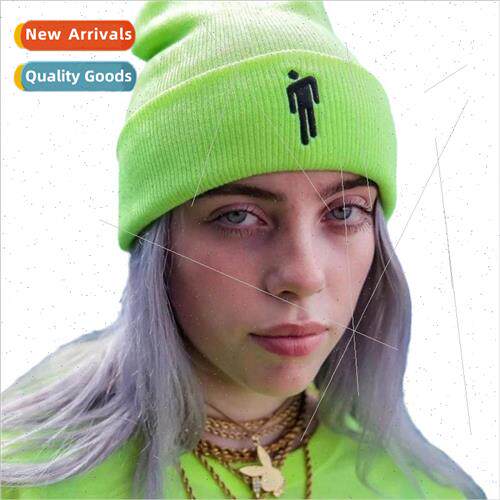 New creative 2020 fall winter Billie Eilish kn cap head hip-