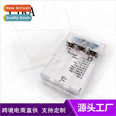 3AA Transparent Battery Holder 3x5 Indoor Battery Holder 3AA