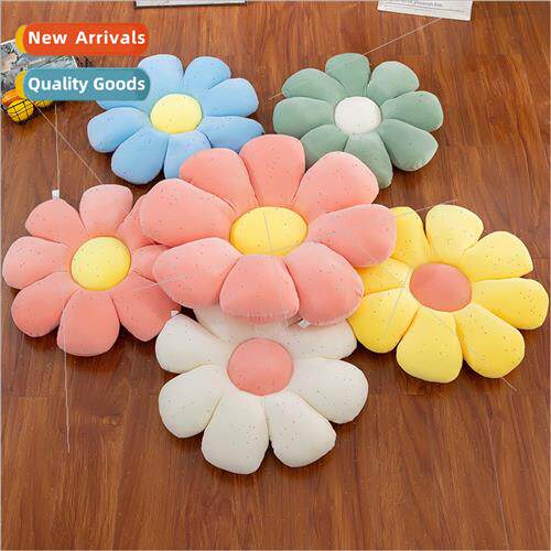 ins daisy pillow cushion sofa cushion flowers living room wi