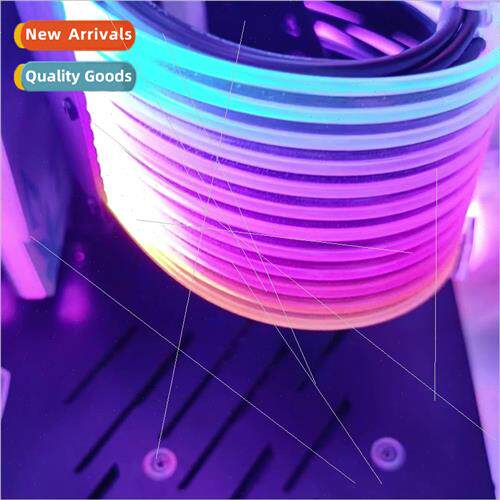 argb god light synchronous glowing line neon color cable mot