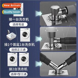 head flo Sewer three machine drain washing pipe through