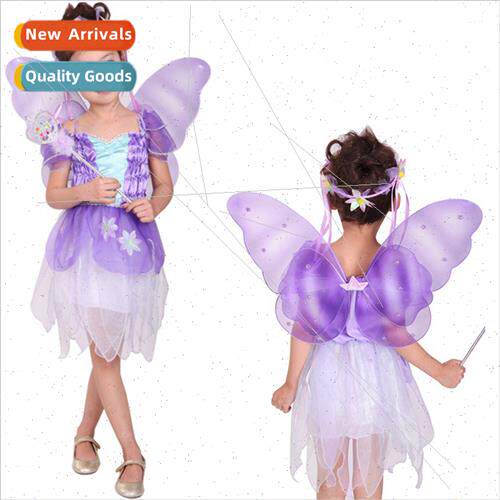 Halloween childrens costumes  girls masquerade ball permance
