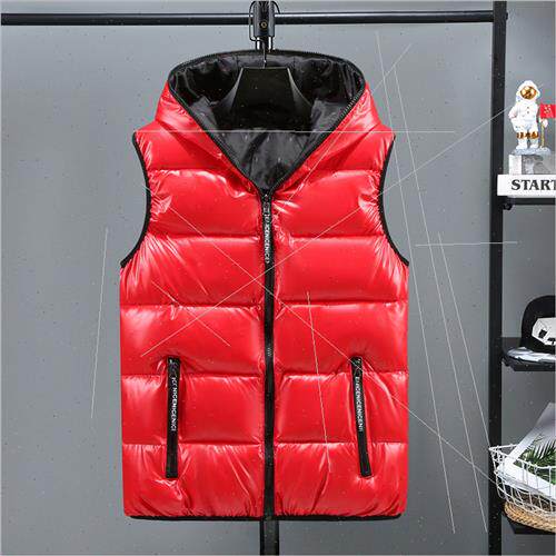 Cotton vest men sleeveless undershirt fall winter new light