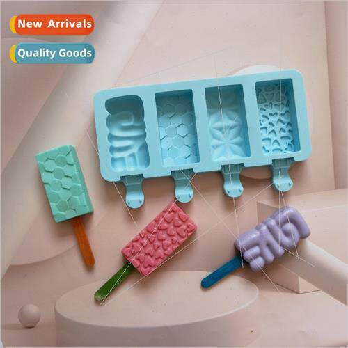 4-nk Love Crystal Ice Cream 269 licone Mould Cake Pudding De