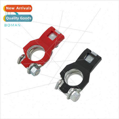 Thickened car battery clamps posive negative terminal Japan