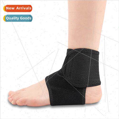 Thin sports ankle pads can wear shoes protective gear straps