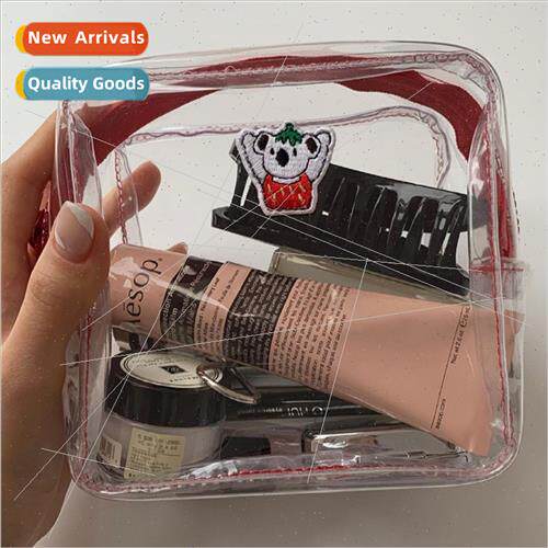 Korea ins niche  designer strawberry koala transparent PVC c