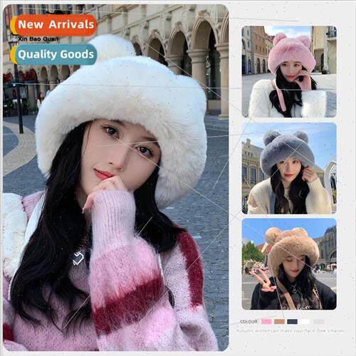 8374 winter padded thickened ear protection over head thunde